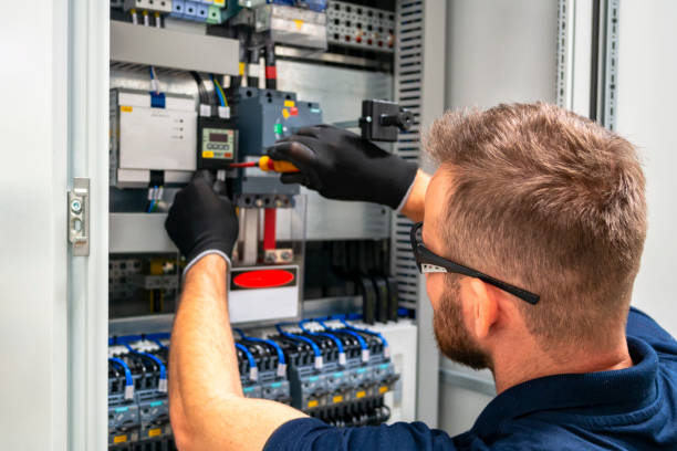 Best Ceiling Fan Installation Electrician  in Spindale, NC
